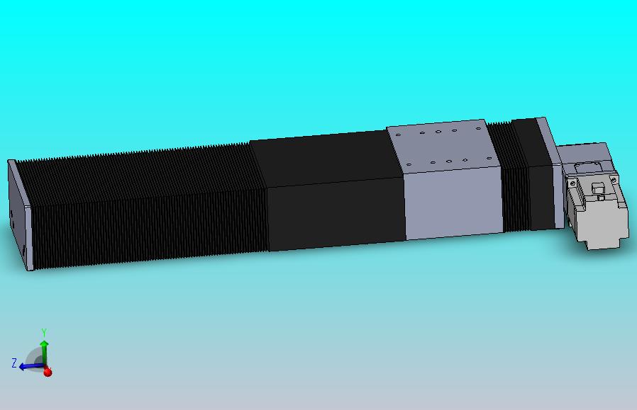 直线模组DMBF170-RTCR（右折直连带电机座）[DMBF170-L45S500-DT750-A2U-RTCR]