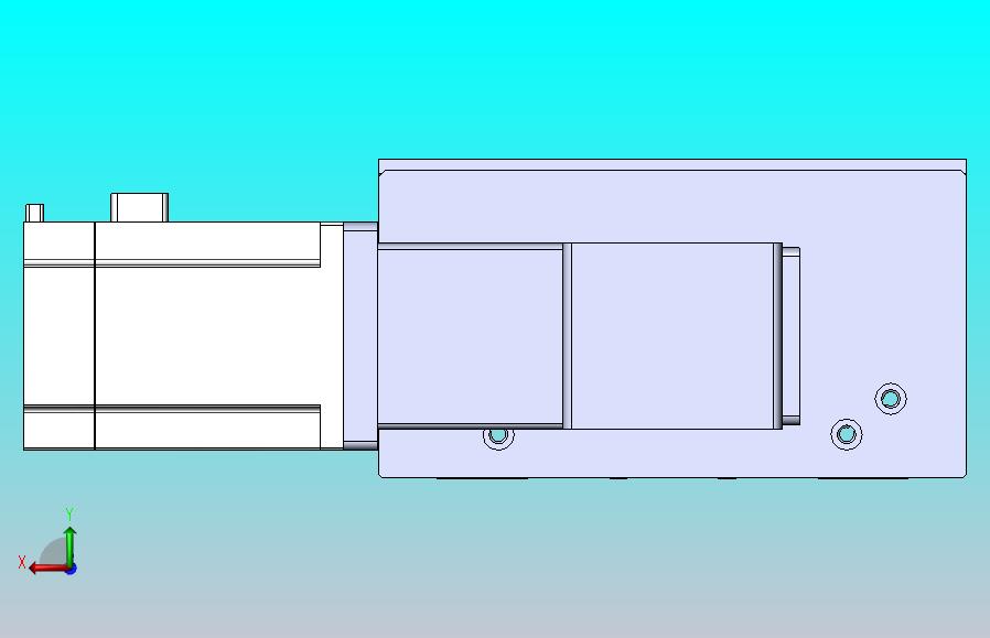 直线模组DMBF170-RTCR（右折直连带电机座）[DMBF170-L45S500-DT750-A2U-RTCR]