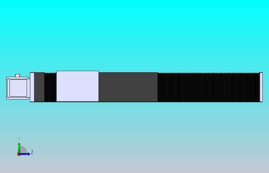 直线模组DMBF170-RTCR（右折直连带电机座）[DMBF170-L45S500-DT750-A2U-RTCR]