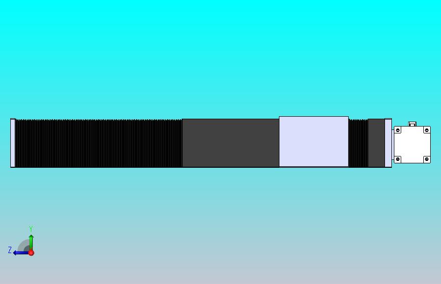 直线模组DMBF170-RTCR（右折直连带电机座）[DMBF170-L45S500-DT750-A2U-RTCR]