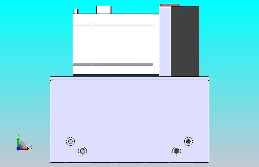 直线模组DMBF170-RUCR（电机右上折）[DMBF170-L45S500-DT750-A2U-RUCR]