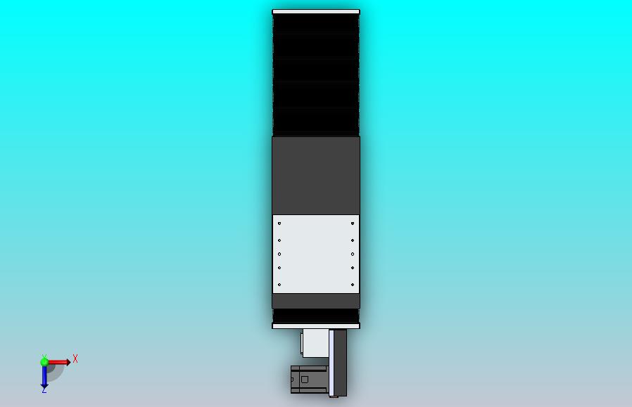 直线模组DMBF220-LBCR（电机左后折）[DMBF220-L45S500-DT750-A2U-LBCR]