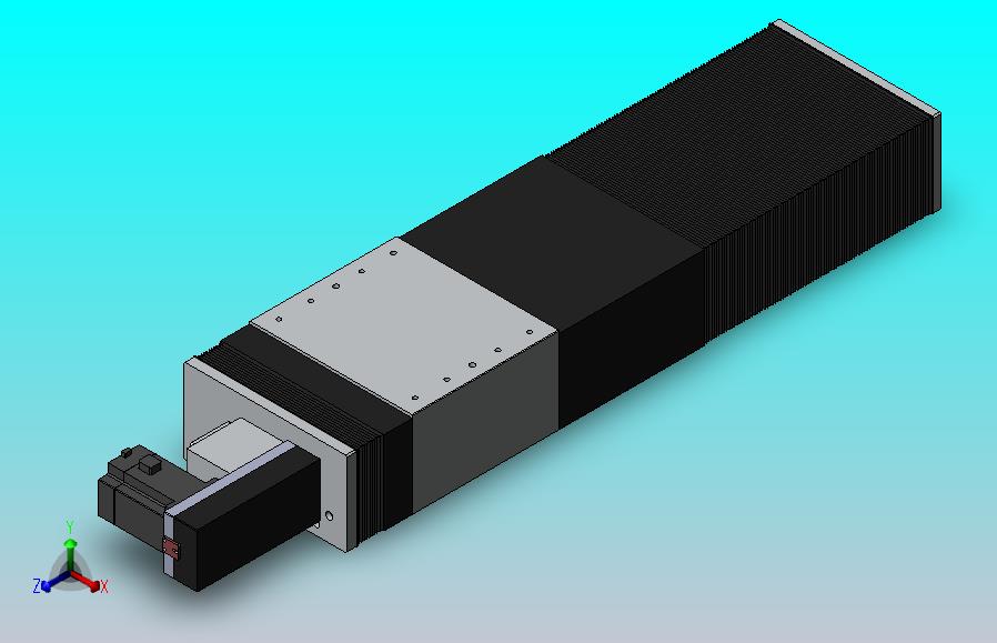 直线模组DMBF220-LBCR（电机左后折）[DMBF220-L45S500-DT750-A2U-LBCR]