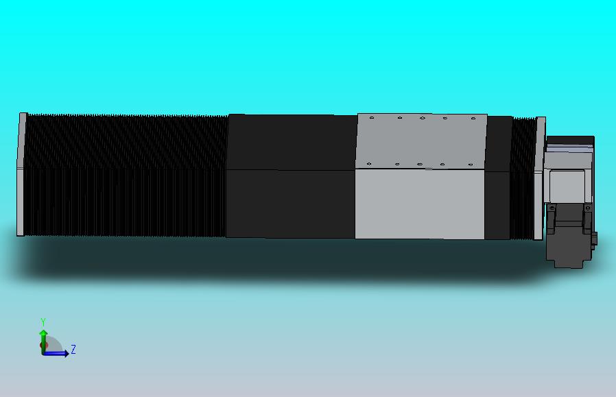 直线模组DMBF220-LDCR（电机左下折）[DMBF220-L45S500-DT750-A2U-LDCR]