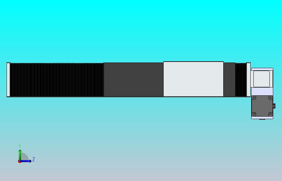 直线模组DMBF220-LDCR（电机左下折）[DMBF220-L45S500-DT750-A2U-LDCR]