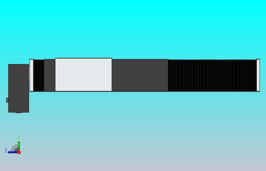 直线模组DMBF220-LDCR（电机左下折）[DMBF220-L45S500-DT750-A2U-LDCR]