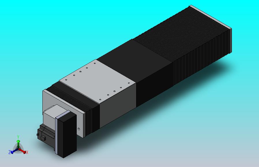 直线模组DMBF220-LDCR（电机左下折）[DMBF220-L45S500-DT750-A2U-LDCR]