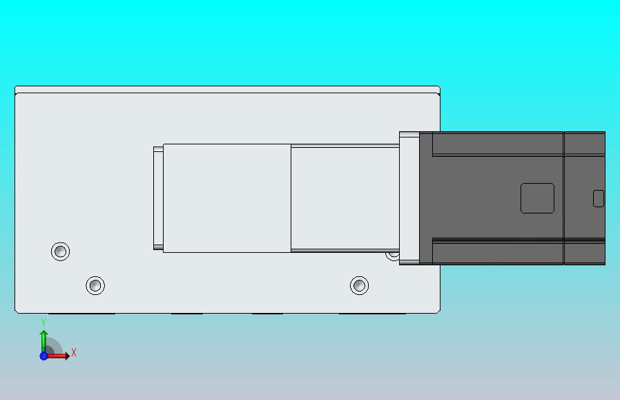 直线模组DMBF220-LTCR（左折直连带电机座）[DMBF220-L45S500-DT750-A2U-LTCR]