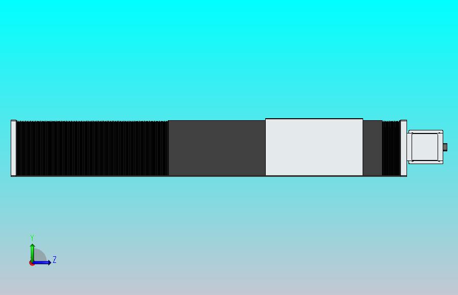 直线模组DMBF220-LTCR（左折直连带电机座）[DMBF220-L45S500-DT750-A2U-LTCR]