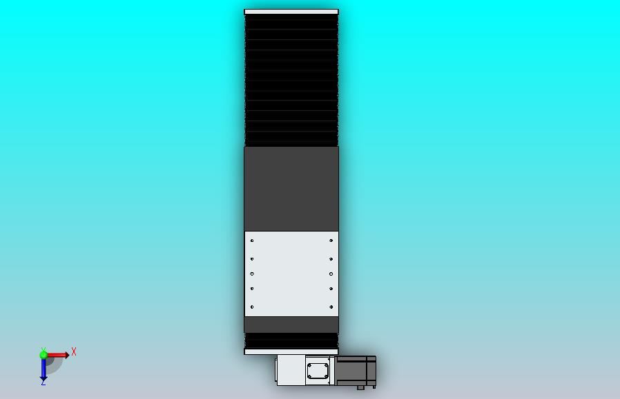 直线模组DMBF220-LTCR（左折直连带电机座）[DMBF220-L45S500-DT750-A2U-LTCR]