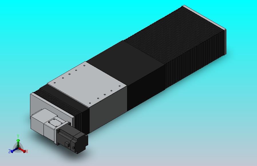 直线模组DMBF220-LTCR（左折直连带电机座）[DMBF220-L45S500-DT750-A2U-LTCR]