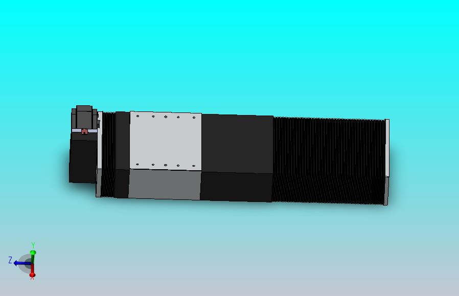 直线模组DMBF220-LUCR（电机左上折）[DMBF220-L45S500-DT750-A2U-LUCR]