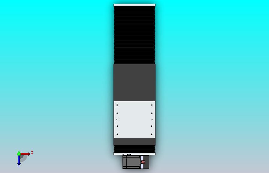 直线模组DMBF220-LUCR（电机左上折）[DMBF220-L45S500-DT750-A2U-LUCR]