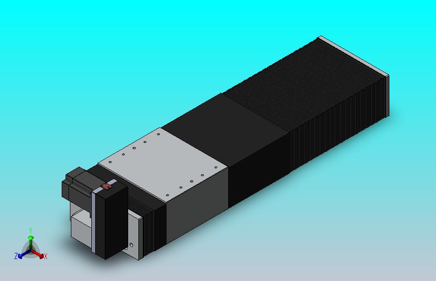直线模组DMBF220-LUCR（电机左上折）[DMBF220-L45S500-DT750-A2U-LUCR]