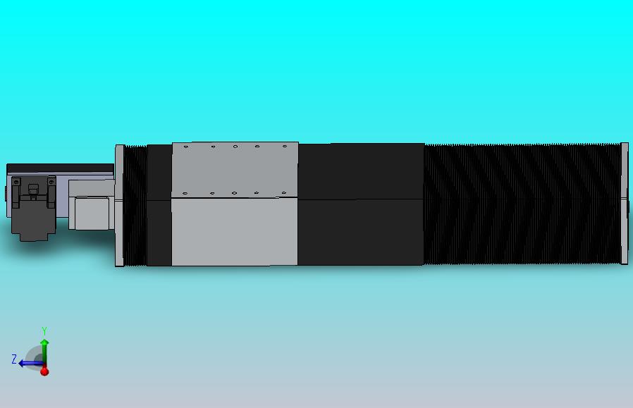 直线模组DMBF220-RBCR（电机右后折）[DMBF220-L45S500-DT750-A2U-RBCR]