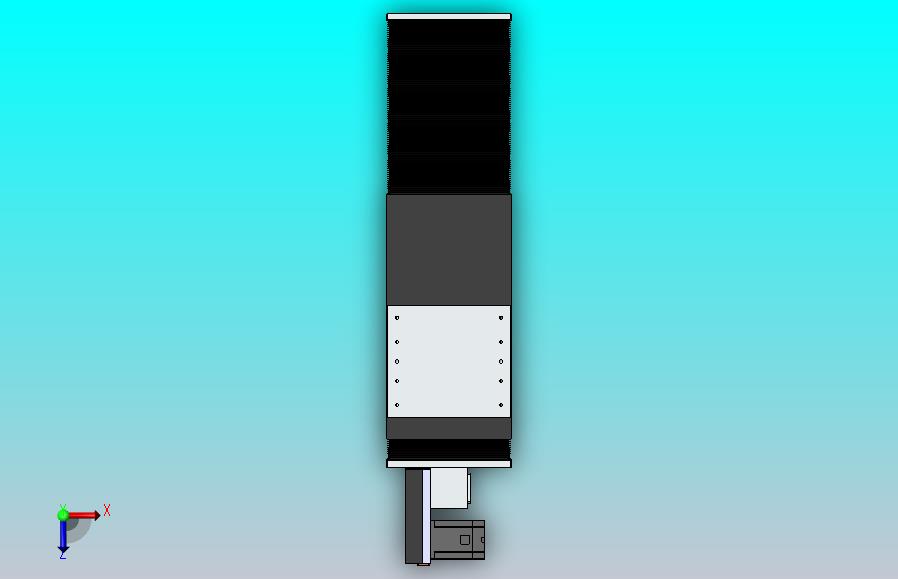 直线模组DMBF220-RBCR（电机右后折）[DMBF220-L45S500-DT750-A2U-RBCR]