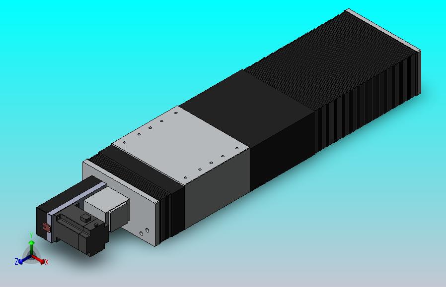 直线模组DMBF220-RBCR（电机右后折）[DMBF220-L45S500-DT750-A2U-RBCR]