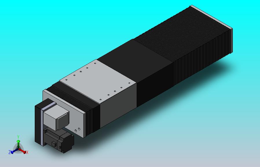 直线模组DMBF220-RDCR（电机右下折）[DMBF220-L45S500-DT750-A2U-RDCR]