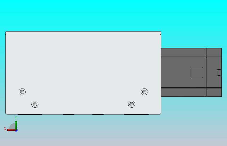 直线模组DMBF220-RTCR（右折直连带电机座）[DMBF220-L45S500-DT750-A2U-RTCR]