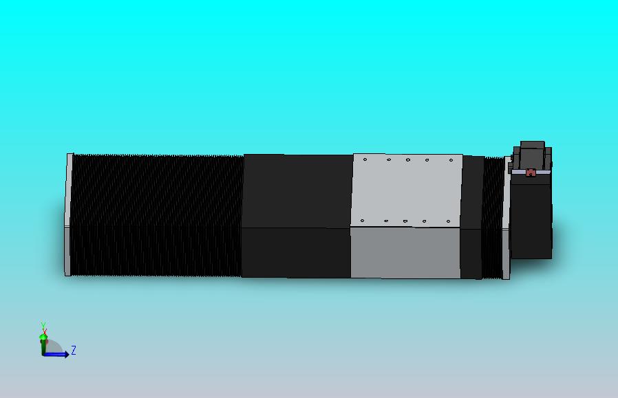 直线模组DMBF220-RUCR（电机右上折）[DMBF220-L45S500-DT750-A2U-RUCR]