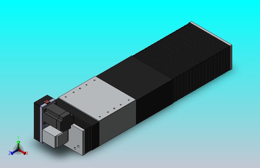 直线模组DMBF220-RUCR（电机右上折）[DMBF220-L45S500-DT750-A2U-RUCR]