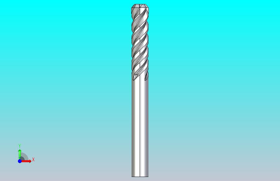 10毫米碳化钨立铣刀