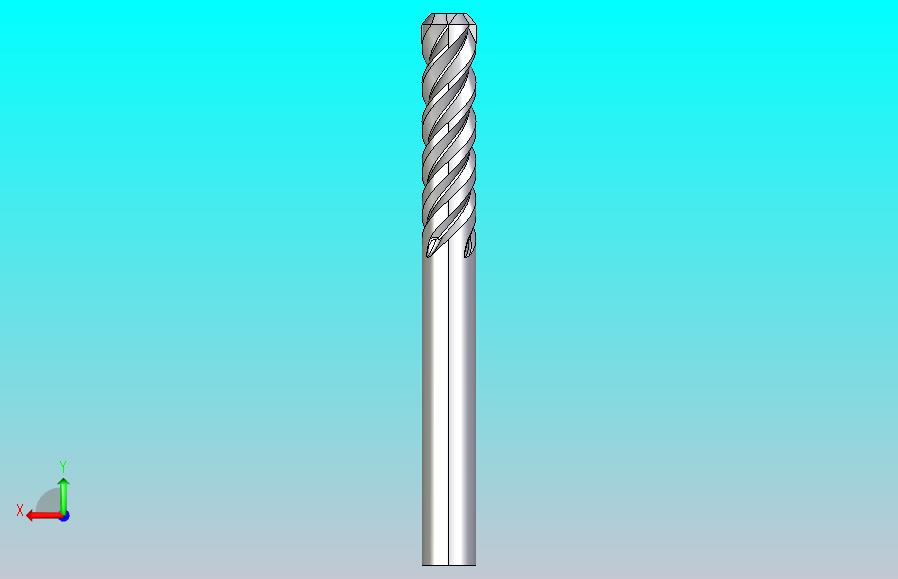 10毫米碳化钨立铣刀