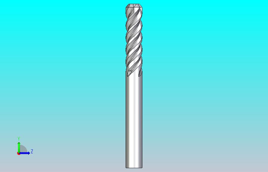 10毫米碳化钨立铣刀