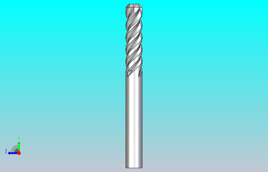 10毫米碳化钨立铣刀