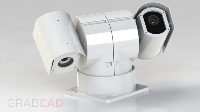 Ip网络激光云台摄像机gcs-ipl300