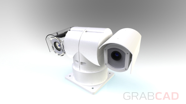 Ip网络激光云台摄像机gcs-ipl300