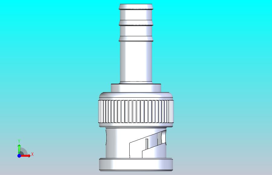 公同轴连接器