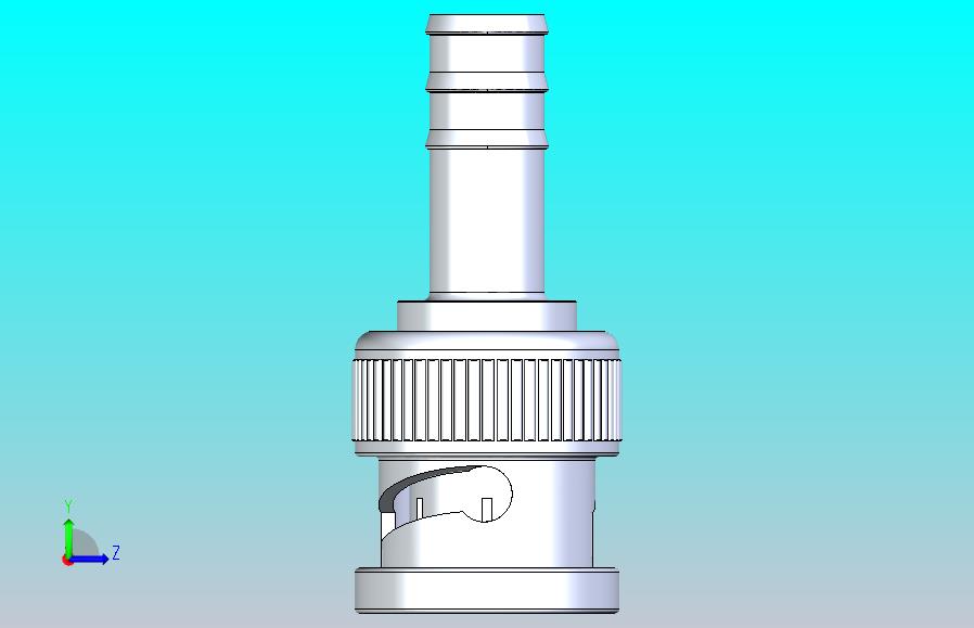 公同轴连接器