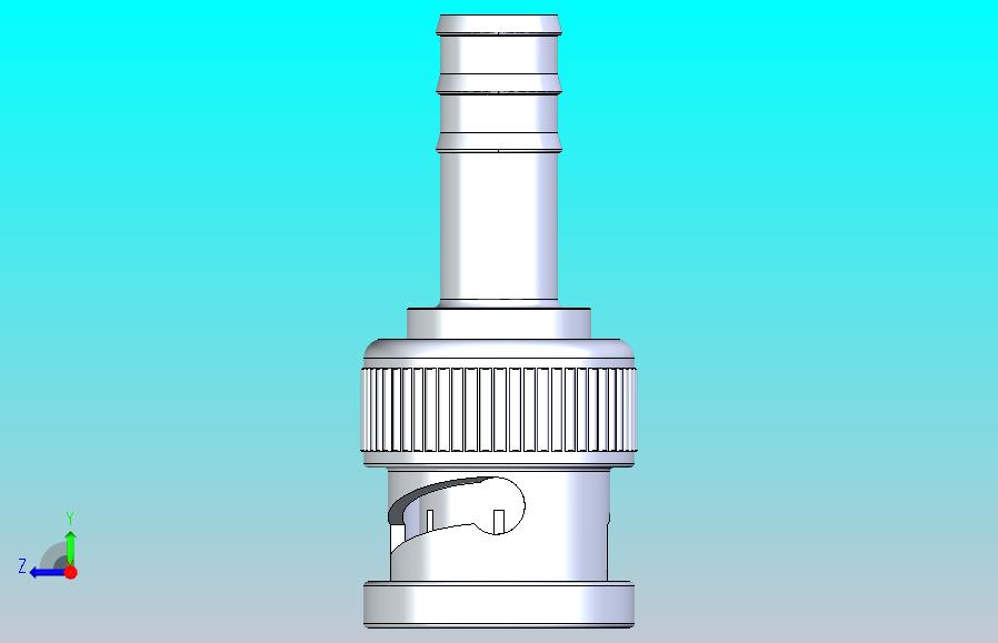 公同轴连接器