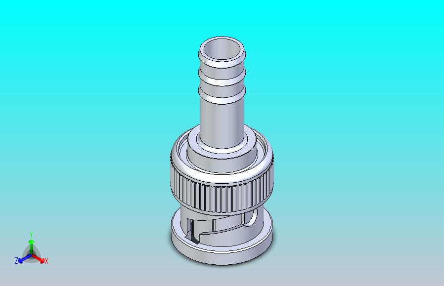 公同轴连接器