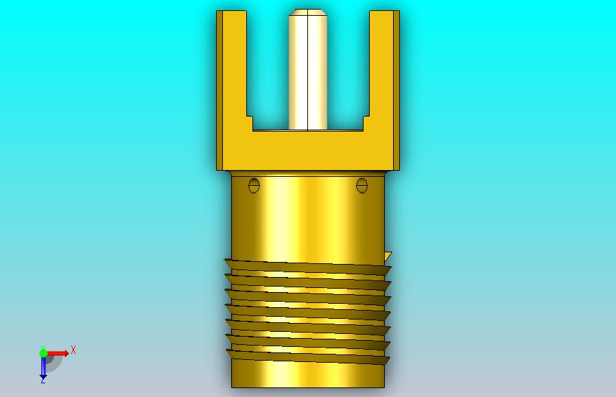 连接器插座SMA STR - Molex - 73391-0060 -射频同轴