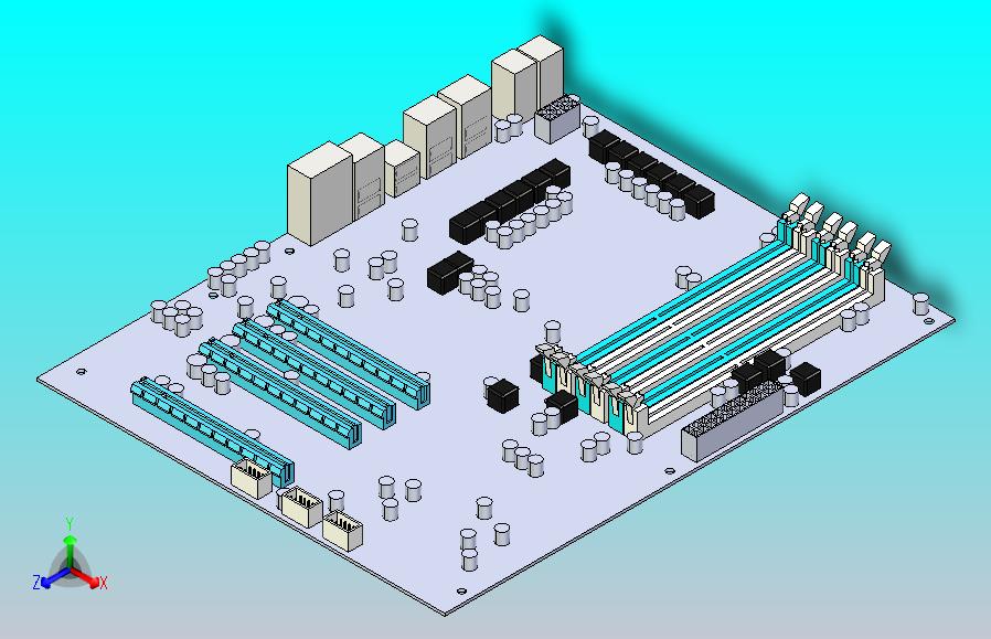 技嘉X58a-UD3R主板LGA1366