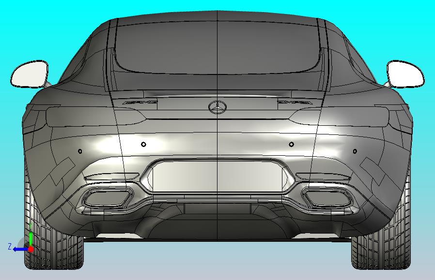 梅赛德斯-AMG GT 2015是一款双门双座跑车