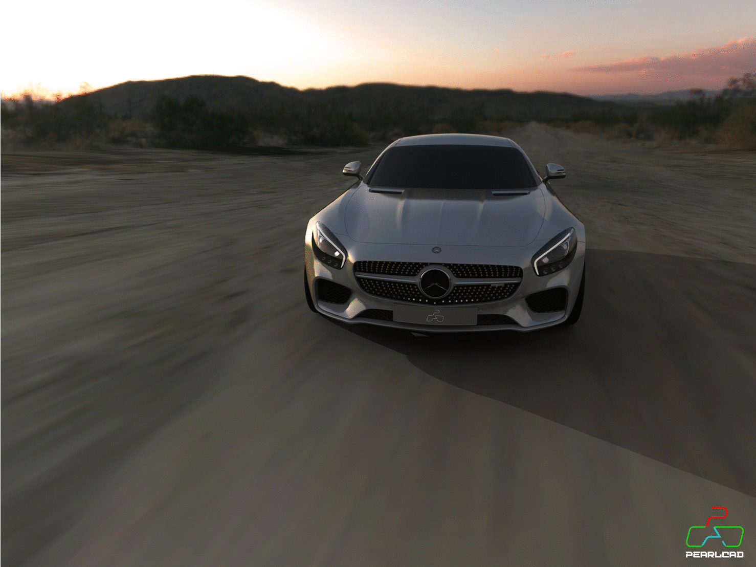 梅赛德斯-AMG GT 2015是一款双门双座跑车