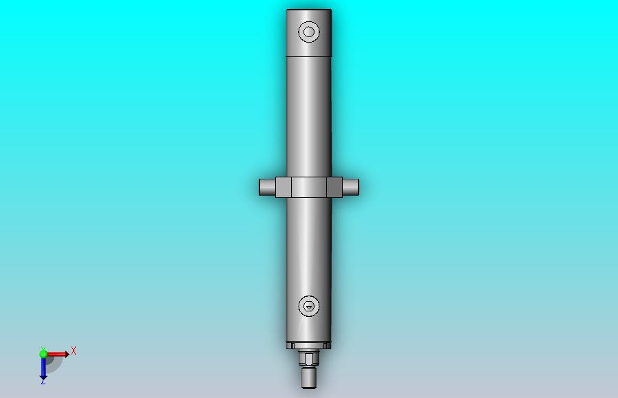 HSG-40X25-TC 中间砲耳型工程油缸[HSG-40x25-300-TC]