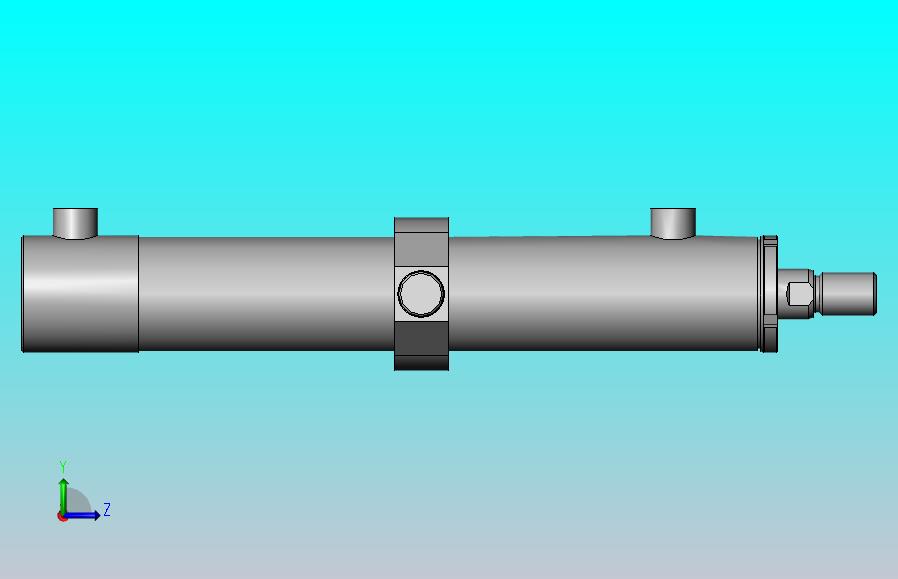 HSG-50X28-TC 中间砲耳型工程油缸[HSG-50X28-300-TC]