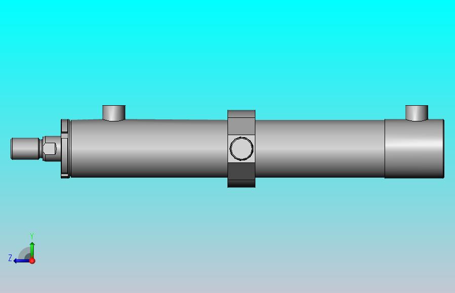 HSG-50X28-TC 中间砲耳型工程油缸[HSG-50X28-300-TC]