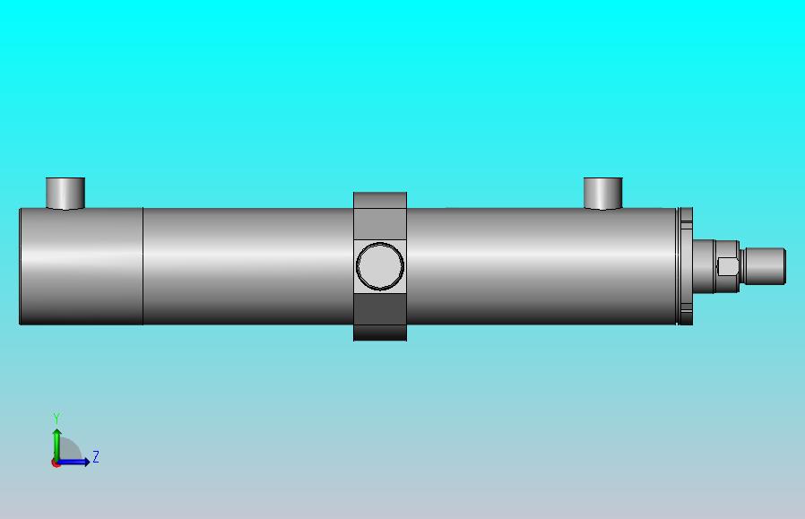 HSG-63X35-TC 中间砲耳型工程油缸[HSG-63X35-300-TC]