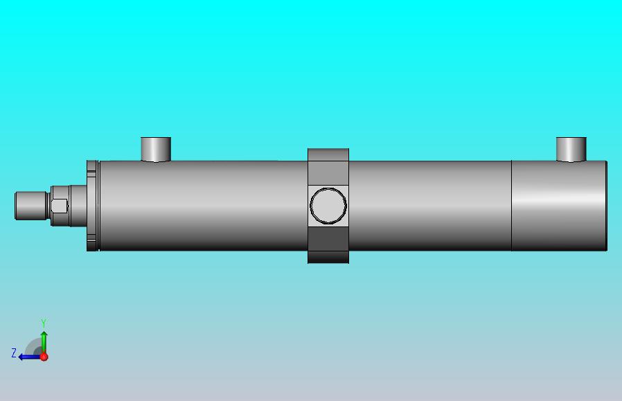 HSG-63X35-TC 中间砲耳型工程油缸[HSG-63X35-300-TC]