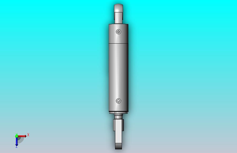 HSG-80X45-CA 基本型圆型工程油缸焊接油缸[HSG-80X45-300-CAI]