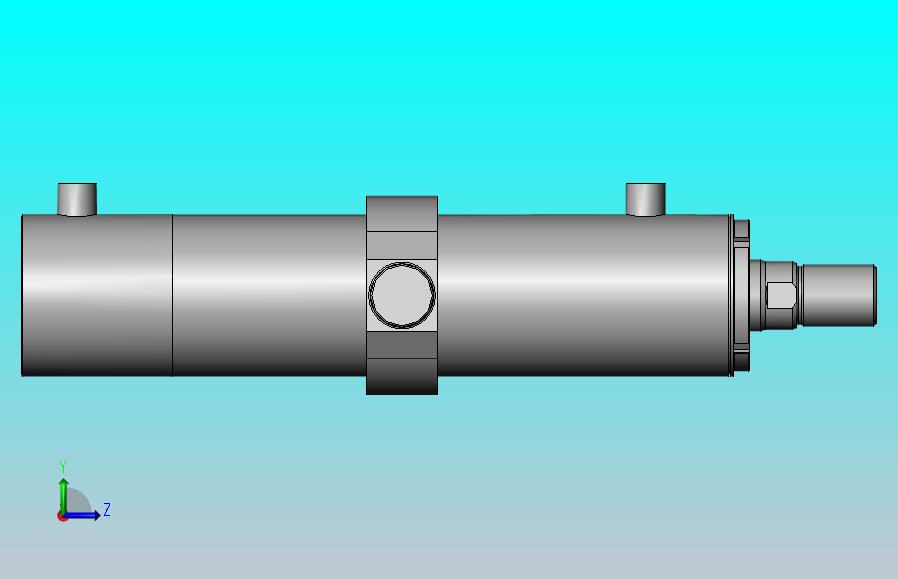 HSG-80X45-TC 中间砲耳型工程油缸[HSG-80X45-300-TC]