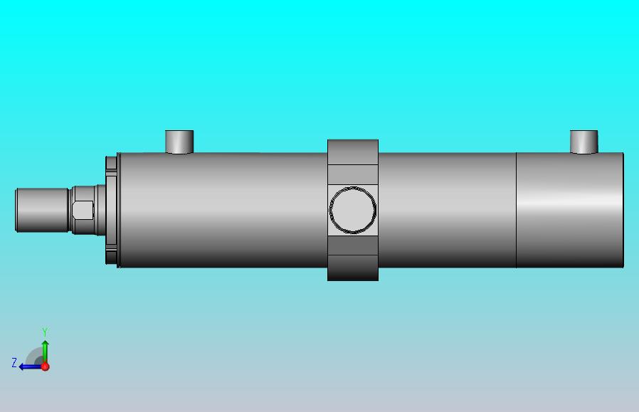 HSG-80X45-TC 中间砲耳型工程油缸[HSG-80X45-300-TC]