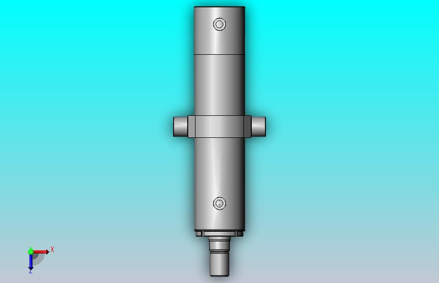 HSG-80X45-TC 中间砲耳型工程油缸[HSG-80X45-300-TC]