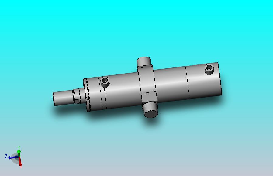 HSG-100X56-TC 高压、低压中间砲耳型液压工程油缸[HSG-100X56-300-TC]