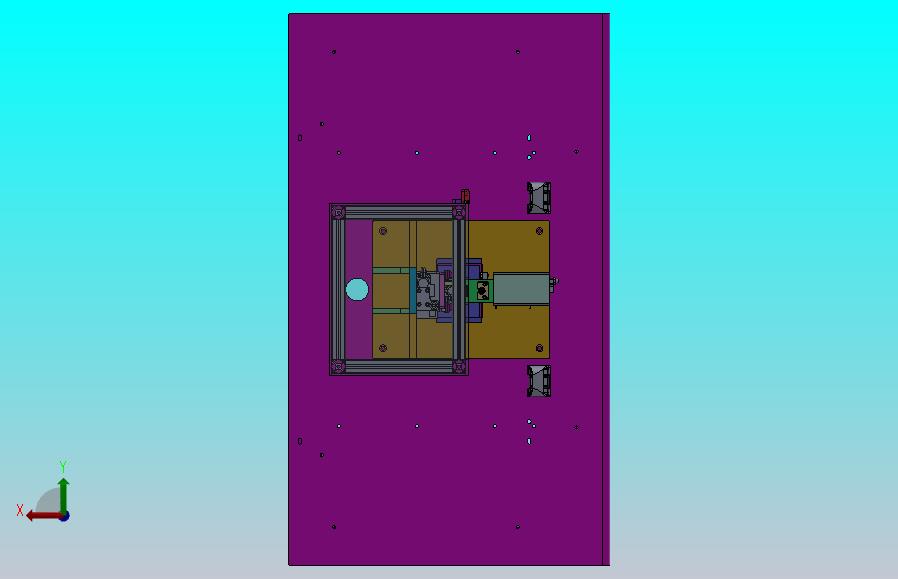 产品拔盖子工作台